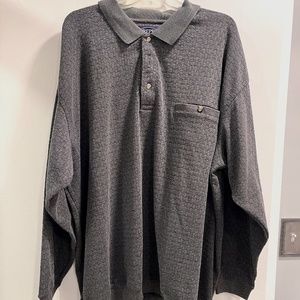 VINTAGE Men's REPP 3X Long Sleeve Pullover, NWOT